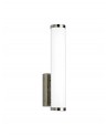 Lowell Wall Lamp Small, 9W LED, 4000K, 621lm, IP44, Polished Chrome, 3yrs Warranty