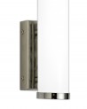Lowell Wall Lamp Small, 9W LED, 4000K, 621lm, IP44, Polished Chrome, 3yrs Warranty