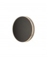 Matilda Wall Lamp, 13W LED, 3000K, 300lm, IP65, Black, 3yrs Warranty