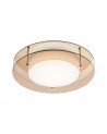 Pixie Ceiling, 18W LED, 3000K, 1620lm, IP44, Amber/Mirror, 3yrs Warranty