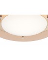 Pixie Ceiling, 18W LED, 3000K, 1620lm, IP44, Amber/Mirror, 3yrs Warranty