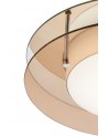 Pixie Ceiling, 18W LED, 3000K, 1620lm, IP44, Amber/Mirror, 3yrs Warranty
