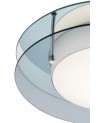 Pixie Ceiling, 18W LED, 3000K, 1620lm, IP44, Smoked/Mirror, 3yrs Warranty