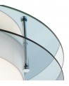 Pixie Ceiling, 18W LED, 3000K, 1620lm, IP44, Smoked/Mirror, 3yrs Warranty