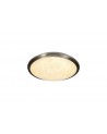 Tabitha Ceiling, 30cm 12W LED, 3000K, 750lm, IP44, Satin Nickel/Crystaline, 3yrs Warranty