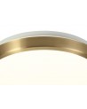 Hattie Ceiling, 12W LED, 4000K, 565lm, IP44, Soft Bronze/White, 3yrs Warranty