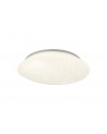 Connie Ceiling, 24W LED, 4000K, 1614lm, IP44, White Acrylic, 3yrs Warranty
