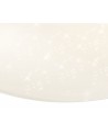 Connie Ceiling, 24W LED, 4000K, 1614lm, IP44, White Acrylic, 3yrs Warranty