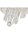 Elsie Ceiling Light, 4 x G9, IP44, Polished Chrome/Crystal