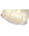 Florence Ceiling Light, 6 x G9, IP44, Polished Chrome/Clear Glass