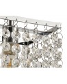 Connie Ceiling Light, 1 x G9, IP44, Polished Chrome/Crystal