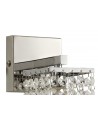 Connie Wall Lamp, 1 x G9, IP44, Polished Chrome/Crystal