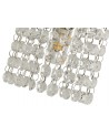 Connie Wall Lamp, 1 x G9, IP44, Polished Chrome/Crystal