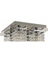 Connie Ceiling Light, 4 x G9, IP44, Polished Chrome/Crystal