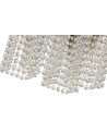 Connie Ceiling Light, 4 x G9, IP44, Polished Chrome/Crystal