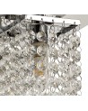 Connie Ceiling Light, 4 x G9, IP44, Polished Chrome/Crystal