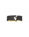 Amelia Wall Lamp, 10W LED, 3000K, 700lm, Sand Anthracite/Polished Chrome, 3yrs Warranty