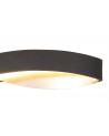 Arla Wall Lamp, 6W LED, 3000K, 420lm, Sand White/Polished Chrome, 3yrs Warranty