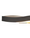 Arla Wall Lamp, 6W LED, 3000K, 420lm, Sand White/Polished Chrome, 3yrs Warranty