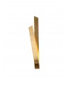 Peggy Wall Lamp, 12W LED, 3000K, 840lm, Gold Leaf, 3yrs Warranty