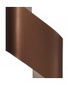 Gracie Wall Lamp Small, 8W LED, 3000K, 640lm, Satin Brown/Polished Chrome, 3yrs Warranty