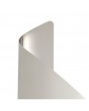 Gracie Wall Lamp Small, 8W LED, 3000K, 640lm, White/Polished Chrome, 3yrs Warranty