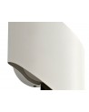 Gracie Wall Lamp Small, 8W LED, 3000K, 640lm, White/Polished Chrome, 3yrs Warranty