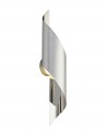 Gracie Wall Lamp Large, 8W LED, 3000K, 640lm, Silver/Polished Chrome, 3yrs Warranty