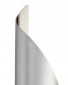 Gracie Wall Lamp Large, 8W LED, 3000K, 640lm, Silver/Polished Chrome, 3yrs Warranty