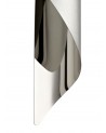 Gracie Wall Lamp Large, 8W LED, 3000K, 640lm, Silver/Polished Chrome, 3yrs Warranty