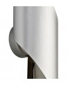 Gracie Wall Lamp Large, 8W LED, 3000K, 640lm, Silver/Polished Chrome, 3yrs Warranty