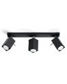 Plafond MERIDA 3 black