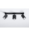 Plafond MERIDA 3 black