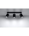 Plafond MERIDA 3 black