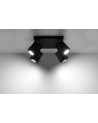Plafond MERIDA 4 black