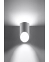 Wall lamp PENNE 20 white
