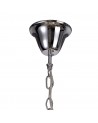Caitlin Dimmable Pendant 24 Light, 35W LED, 3000K, 2700lm, Polished Chrome, 3yrs Warranty