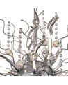 Caitlin Dimmable Pendant 24 Light, 35W LED, 3000K, 2700lm, Polished Chrome, 3yrs Warranty