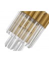 Rachel Wall Light 3 Light E14, Brass/Glass