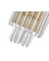 Rachel Wall Light 3 Light E14, Brass/Glass