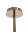 Aimee Sputnik Pendant, 9 Light E14, Polished Nickel/Crystal