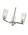 Nina Pendant/Semi Ceiling, 3 x E14, Polished Nickel