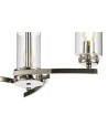 Nina Pendant/Semi Ceiling, 3 x E14, Polished Nickel