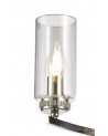 Nina Pendant/Semi Ceiling, 3 x E14, Polished Nickel