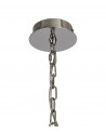 Nina Pendant/Semi Ceiling, 5 x E14, Polished Nickel