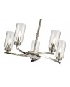 Nina Pendant/Semi Ceiling, 5 x E14, Polished Nickel
