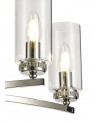 Nina Pendant/Semi Ceiling, 5 x E14, Polished Nickel