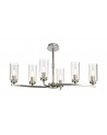 Nina Pendant/Semi Ceiling, 6 x E14, Polished Nickel