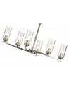 Nina Pendant/Semi Ceiling, 6 x E14, Polished Nickel