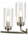 Nina Pendant/Semi Ceiling, 6 x E14, Polished Nickel